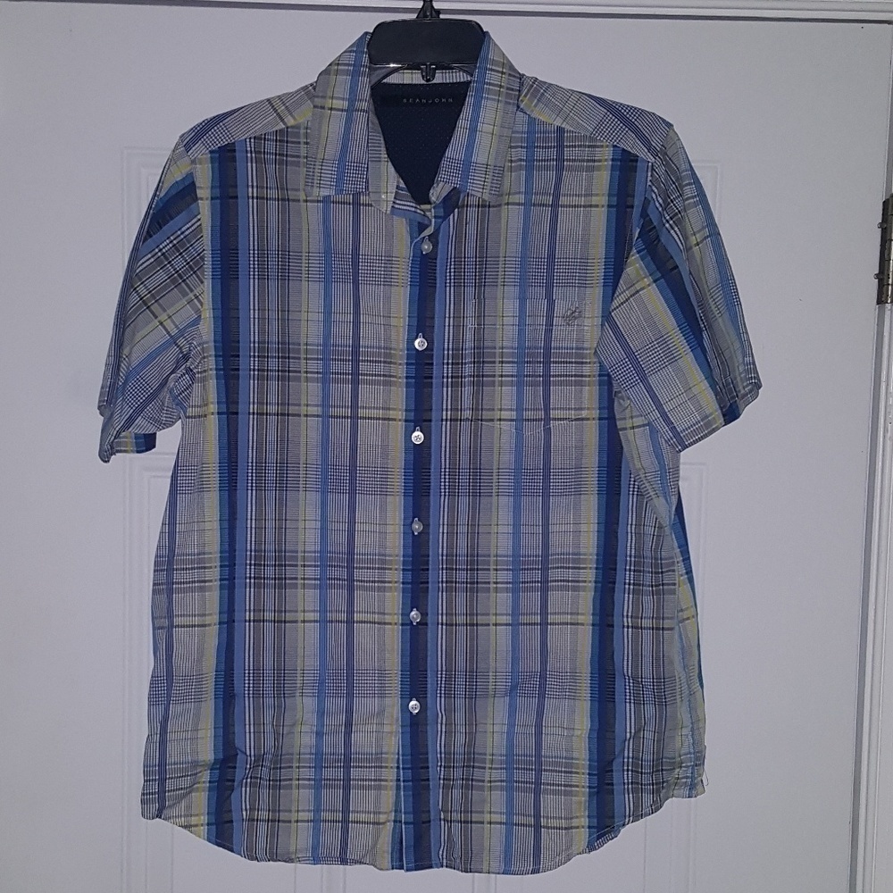 MEN'S Sean John button-up